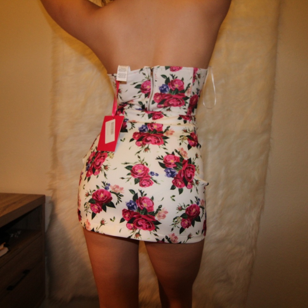 Two-Piece Crop Dress